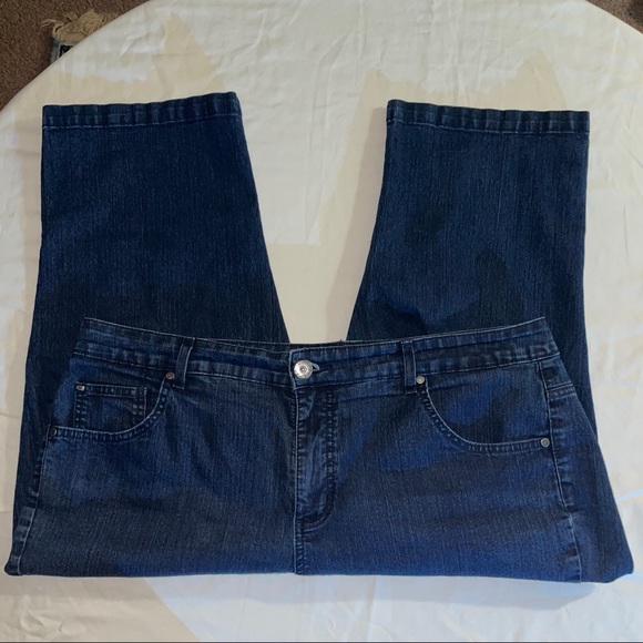 Bandolino Denim - Bandolino crop jeans size 18 W